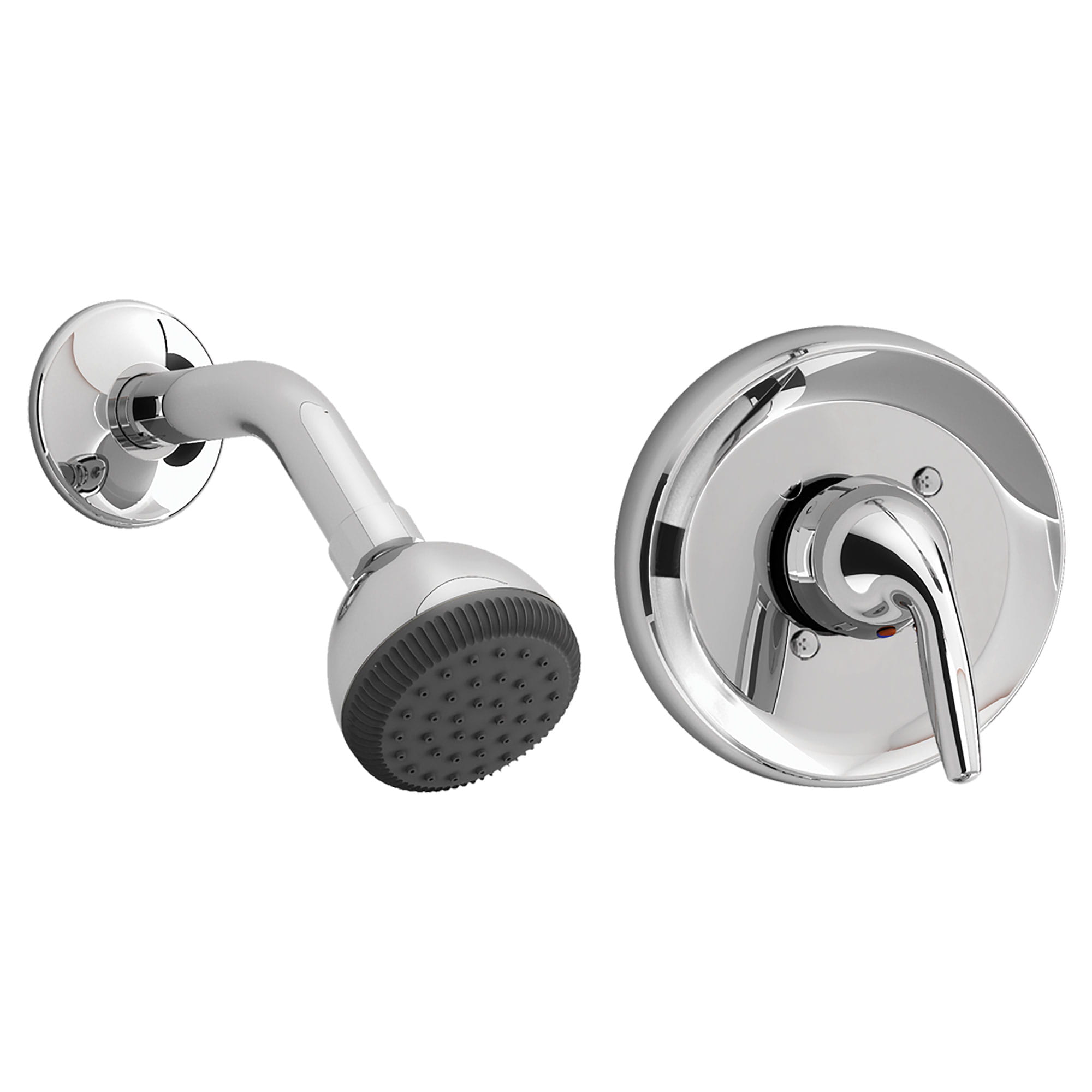 Jocelyn 25 GPM Shower Trim Kit with Pressure Balance Valve Cartridge and Lever Handle CHROME